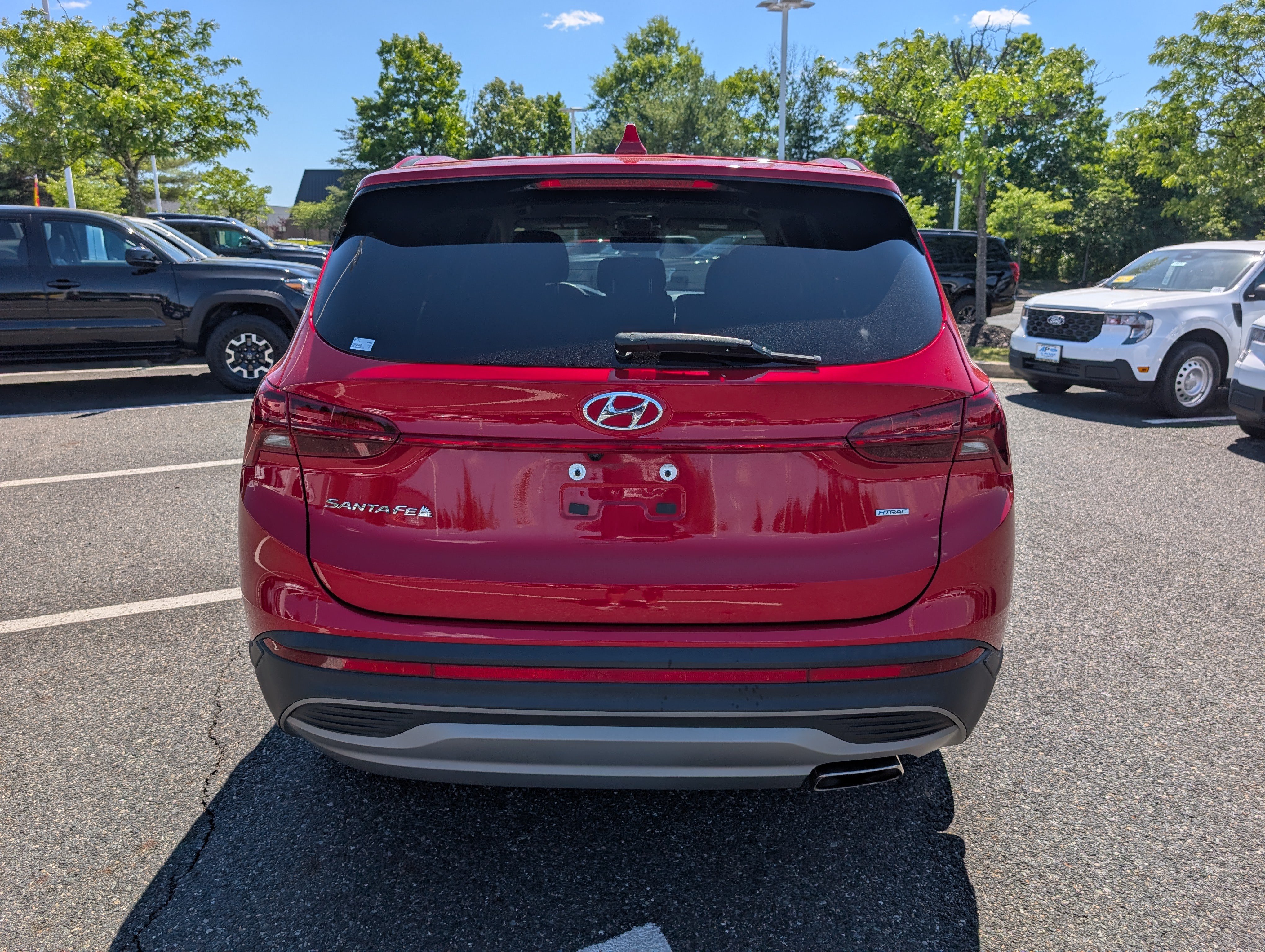 Used 2022 Hyundai Santa Fe SE AWD/4WD image 4