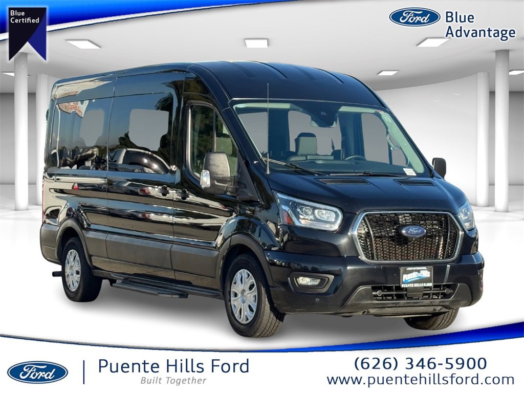 Certified 2023 Ford Transit 350 XLT image 1