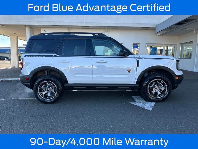 Certified 2024 Ford Bronco Sport Badlands w/ Premium Package image 7