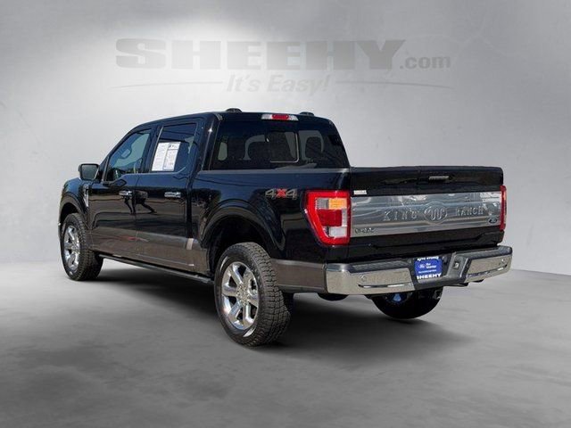 Certified 2023 Ford F150 King Ranch w/ Equipment Group 601A High AWD/4WD image 11