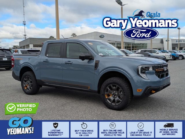 Certified 2026 Ford Maverick Tremor