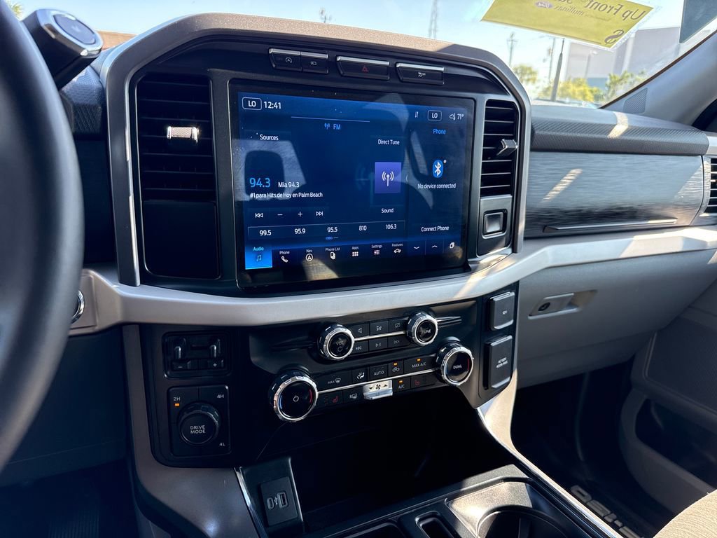 Certified 2023 Ford F150 XLT w/ Equipment Group 302A High image 20