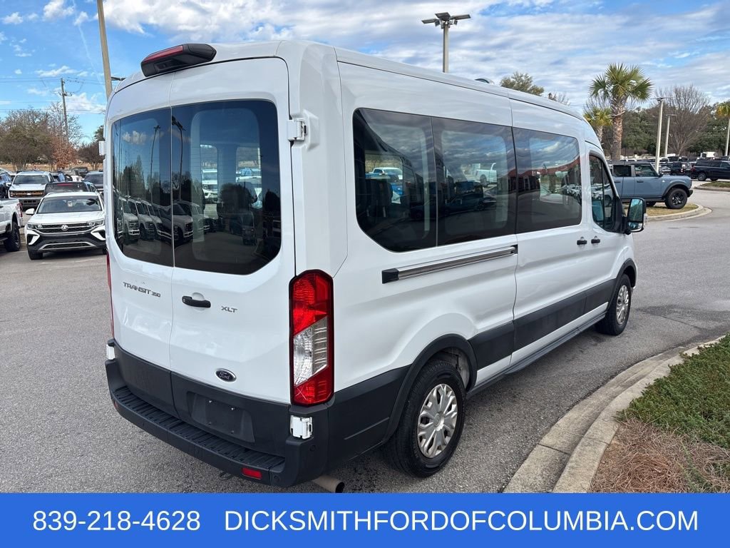 Certified 2023 Ford Transit 350 XLT image 5