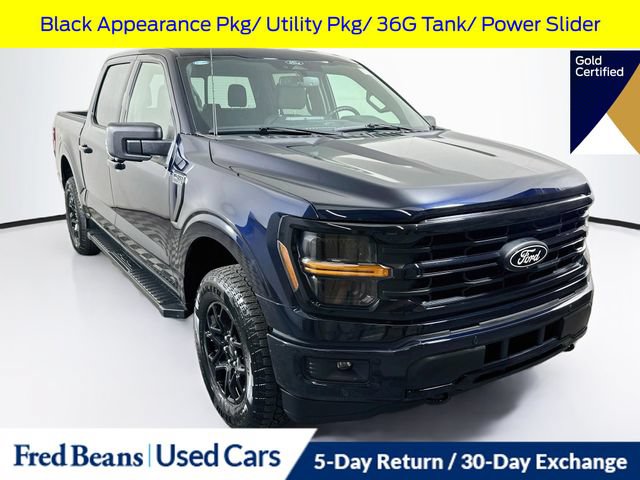 Certified 2024 Ford F150 XLT w/ Equipment Group 302A MID