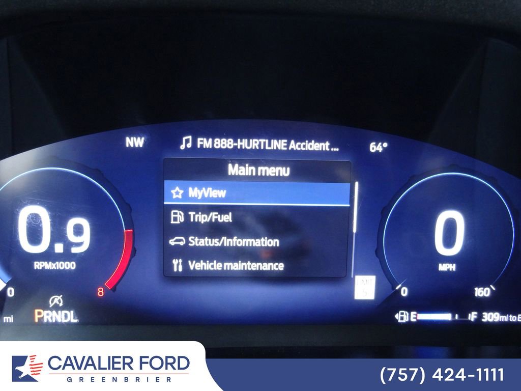 Certified 2025 Ford Explorer ST-Line AWD/4WD image 23