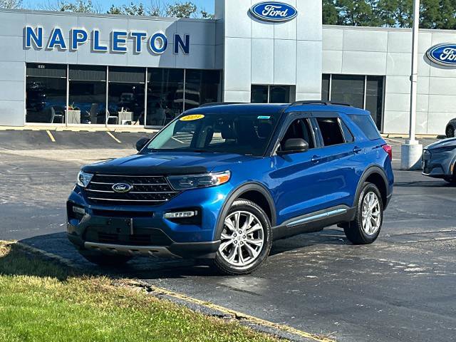 Certified 2023 Ford Explorer XLT