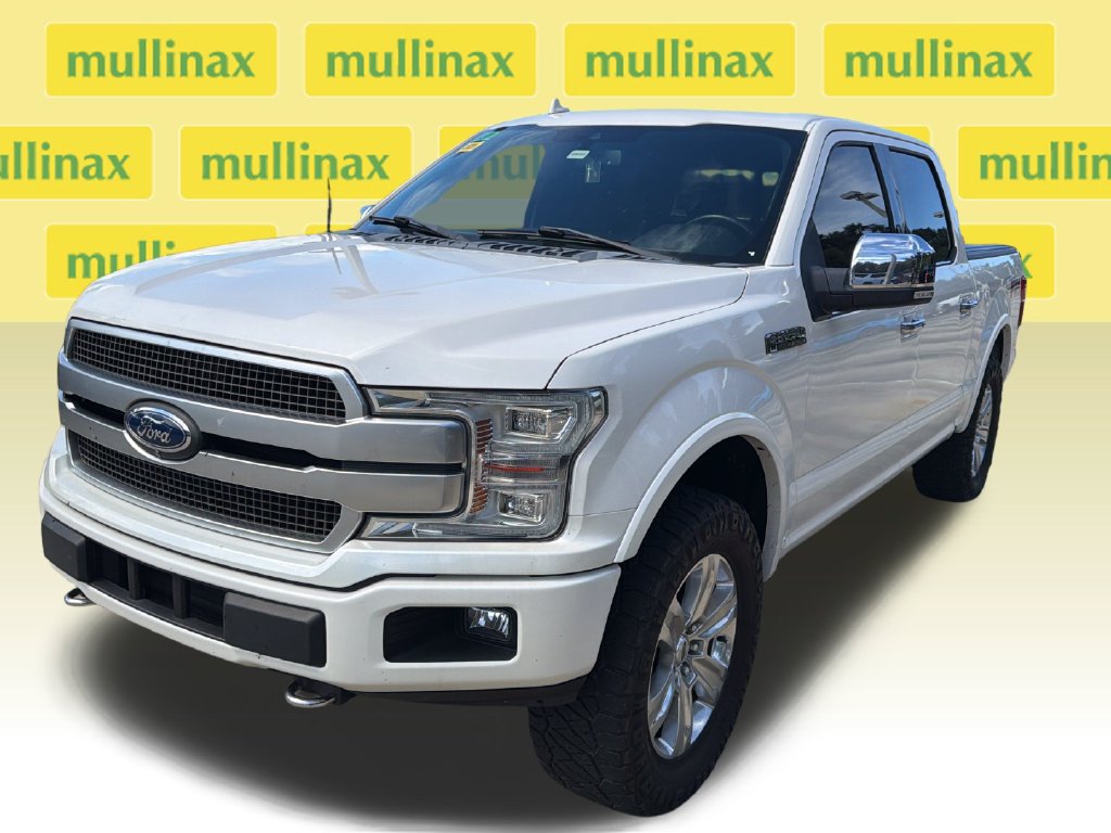 Certified 2019 Ford F150 Platinum w/ Equipment Group 701A Luxury AWD/4WD image 14