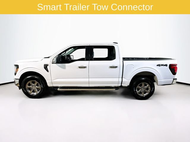 Certified 2025 Ford F150 XLT w/ Equipment Group 301A Standard AWD/4WD image 4