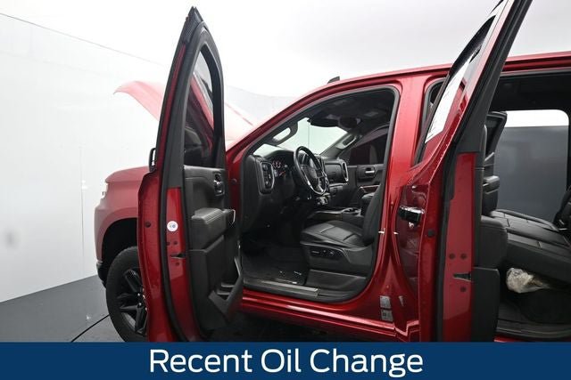 Used 2021 Chevrolet Silverado 1500 LT Trail Boss w/ Convenience Package II AWD/4WD image 17