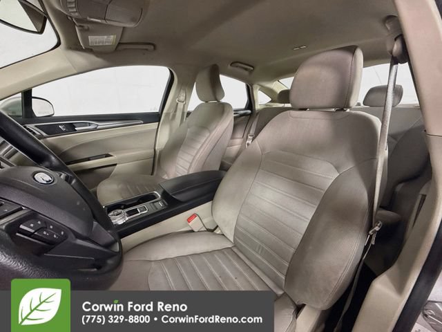 Certified 2019 Ford Fusion SE FWD image 21