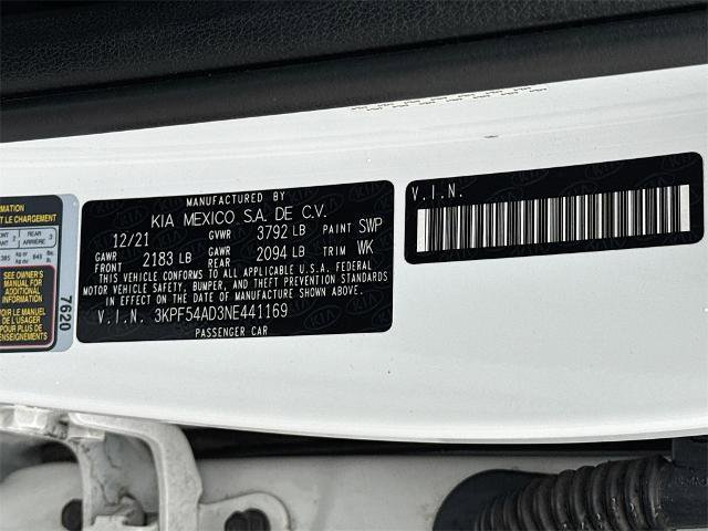 Used 2022 Kia Forte GT-Line w/ GT-Line Premium Package image 24