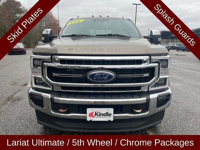 Certified 2022 Ford F250 Lariat w/ Lariat Ultimate Package AWD/4WD image 5