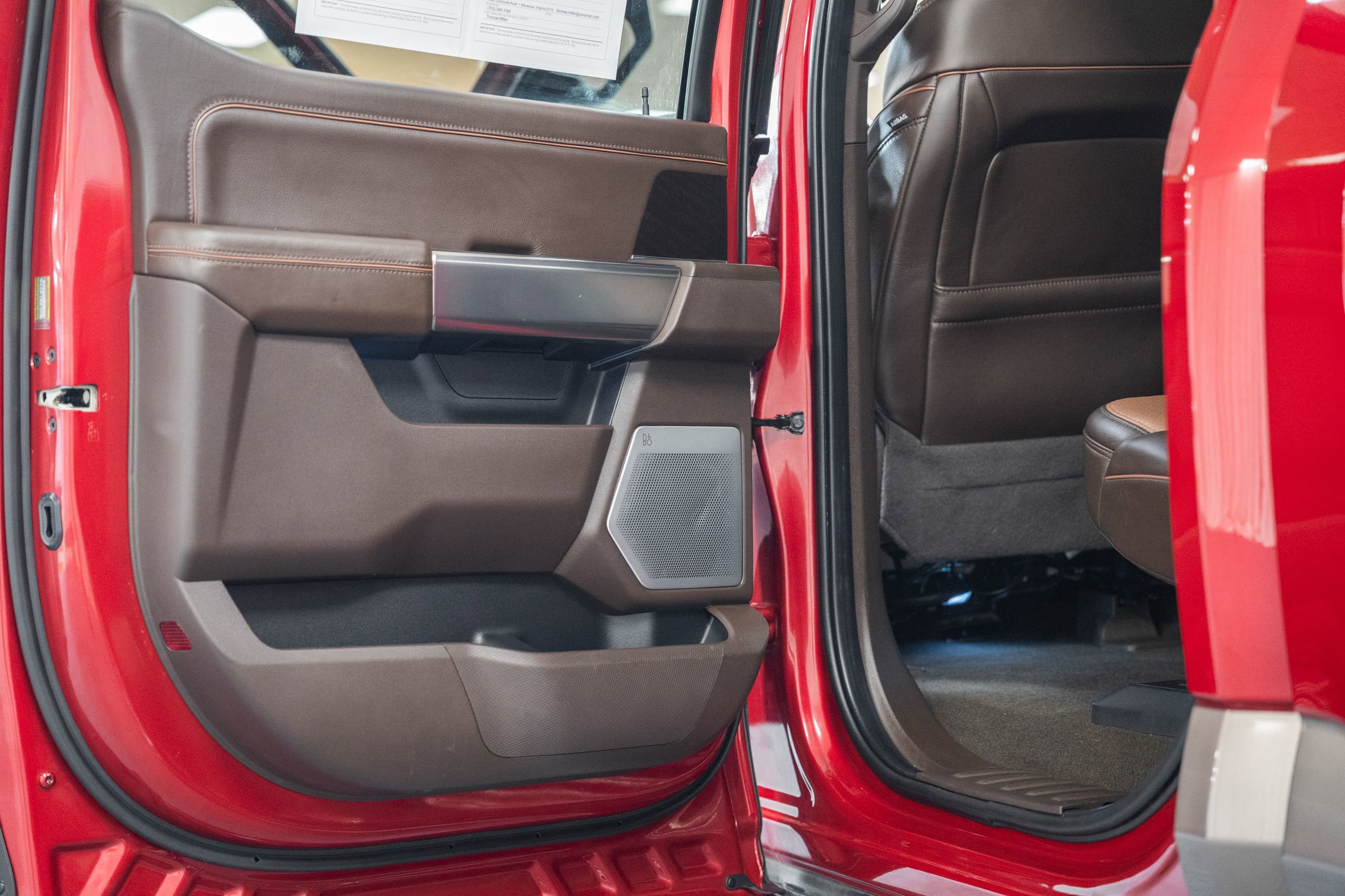 Certified 2022 Ford F150 King Ranch w/ Equipment Group 601A High image 51