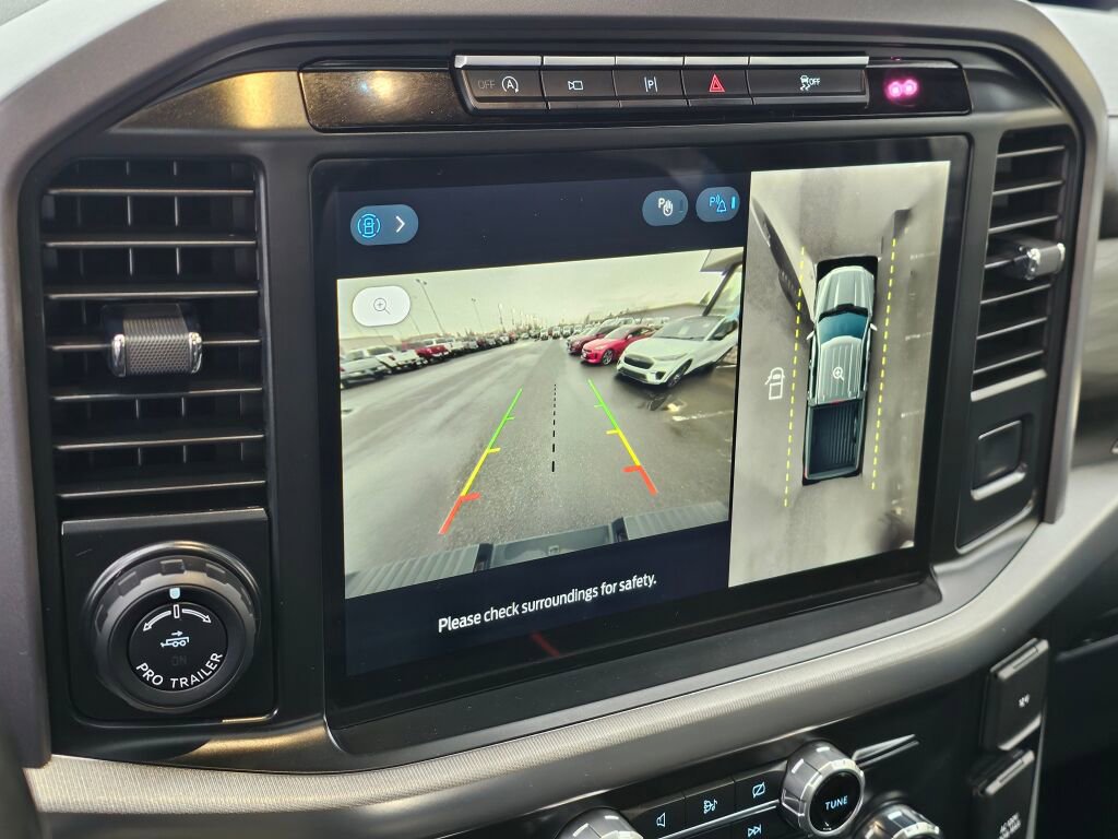 Certified 2024 Ford F150 Lariat w/ Mobile Office Package image 30