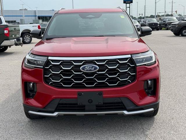 Certified 2026 Ford Explorer Platinum w/ LUX Leather Package AWD/4WD image 10