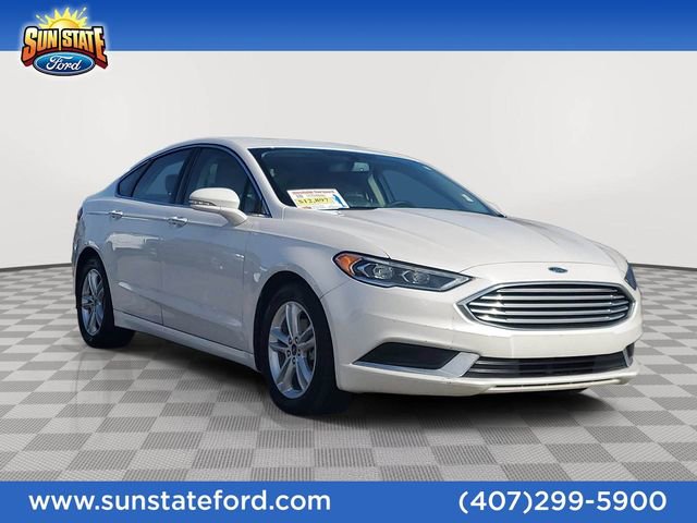 Certified 2018 Ford Fusion SE w/ Fusion SE Technology Package