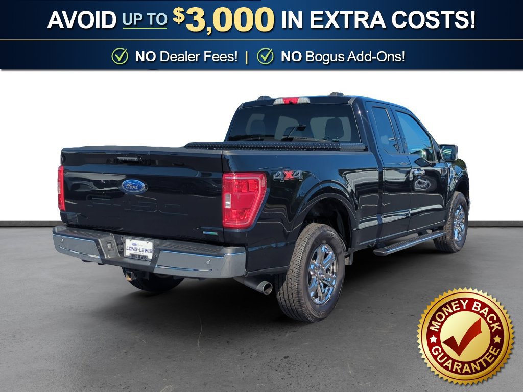 Certified 2021 Ford F150 XLT w/ Equipment Group 302A High AWD/4WD image 7