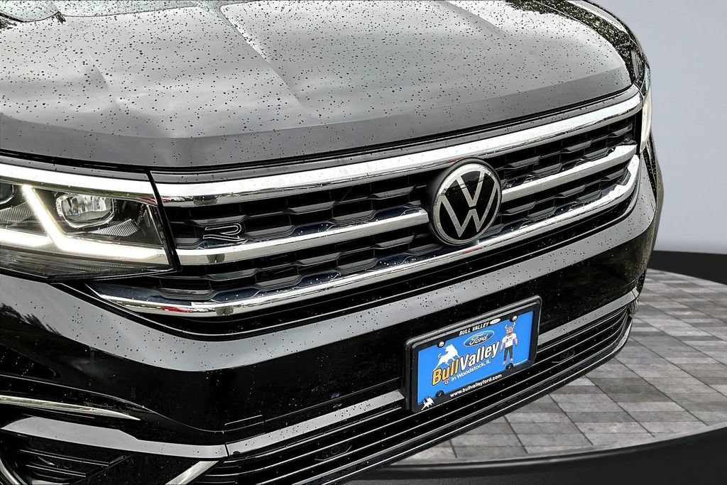 Used 2021 Volkswagen Atlas SEL R-Line w/ MDO Package (Bench Seat) AWD/4WD image 36