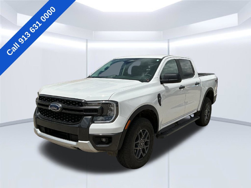 Certified 2025 Ford Ranger XLT w/ FX4 Off-Road Package