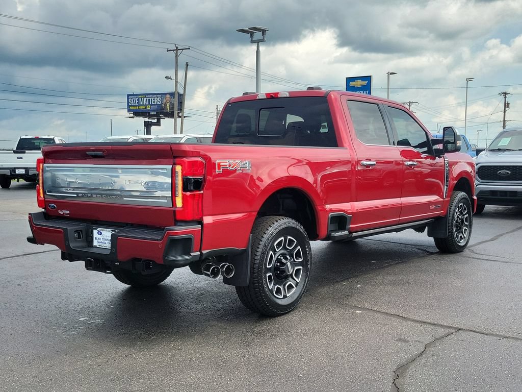 Certified 2024 Ford F350 Platinum AWD/4WD image 4