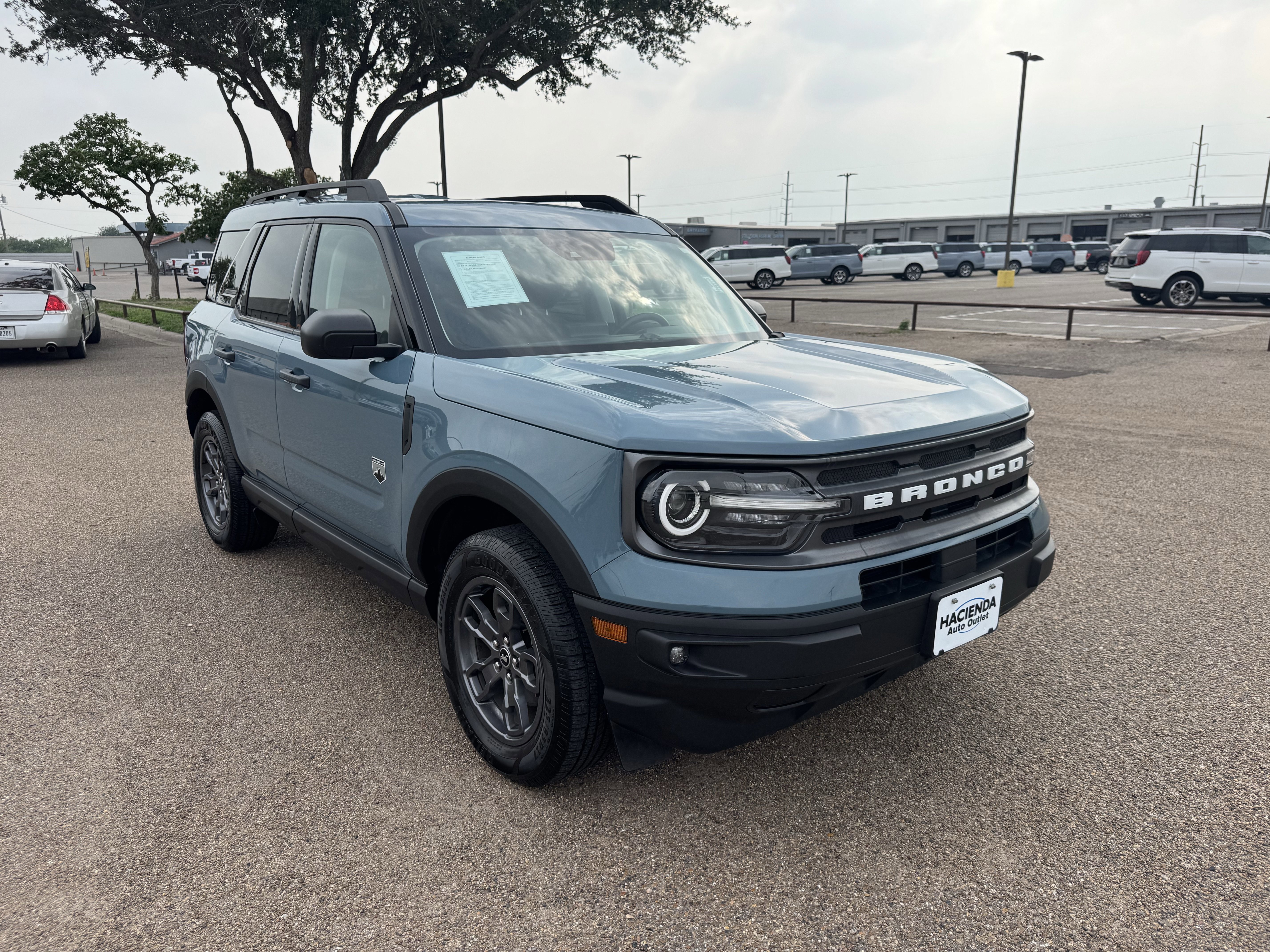 Certified 2023 Ford Bronco Sport Big Bend w/ Convenience Package AWD/4WD image 5