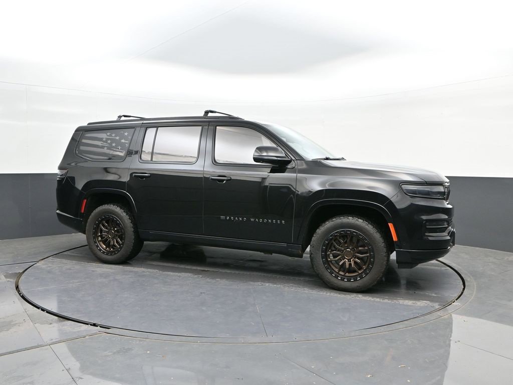 Used 2023 Jeep Grand Wagoneer Series II w/ Quick Order Packagew 28T image 17