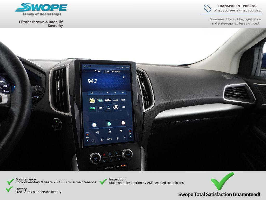 Certified 2023 Ford Edge SEL w/ Convenience Package AWD/4WD image 25