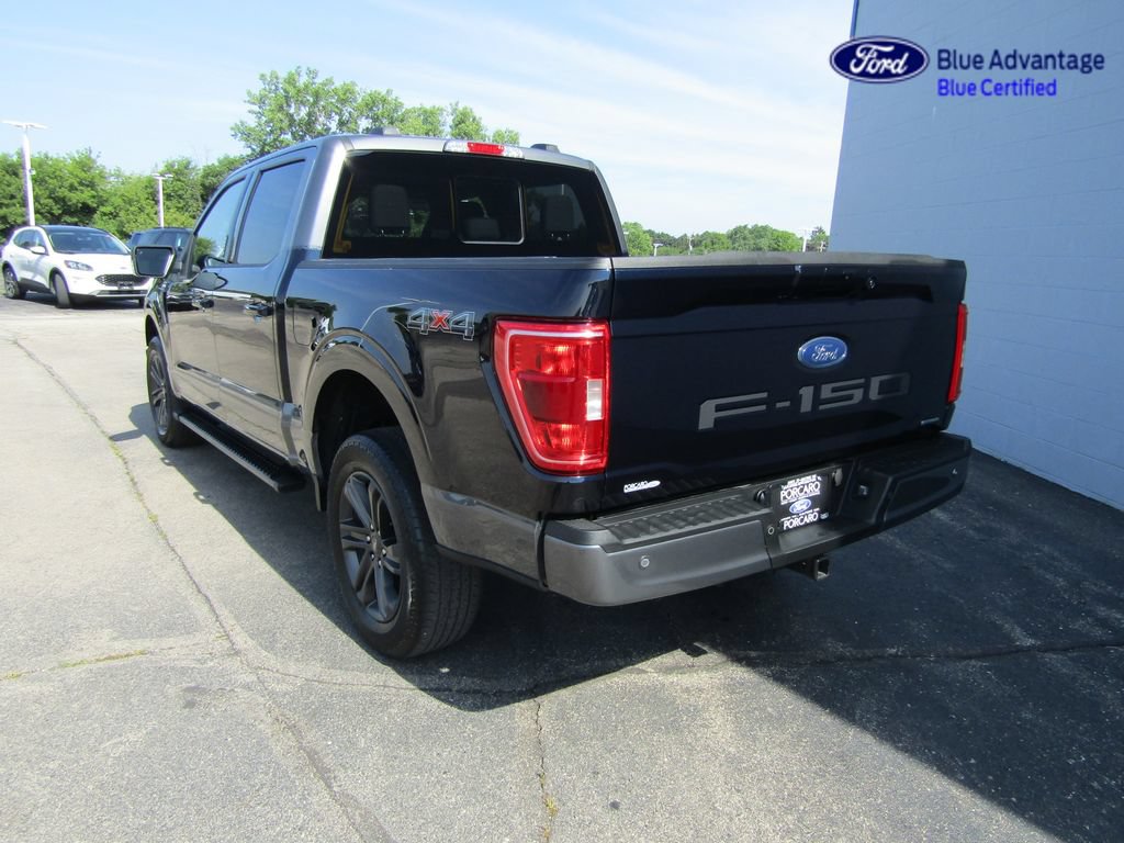Certified 2023 Ford F150 XLT w/ Equipment Group 302A High AWD/4WD image 7