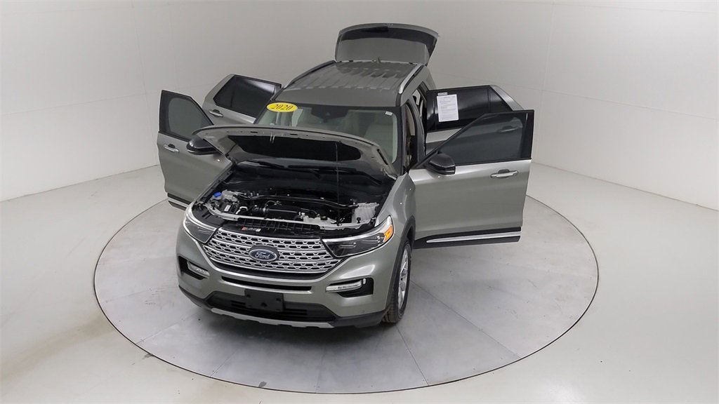 Certified 2020 Ford Explorer Limited image 44