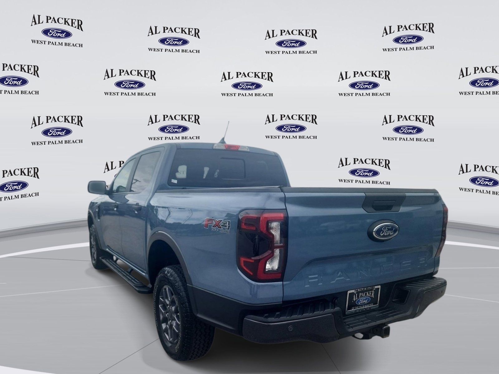 Certified 2024 Ford Ranger XLT w/ FX4 Off-Road Package AWD/4WD image 3
