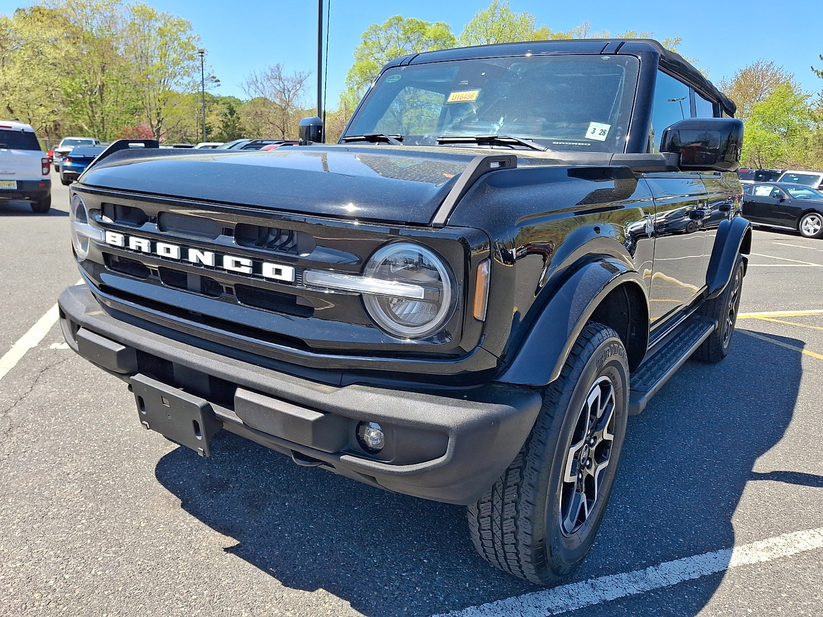 Certified 2023 Ford Bronco Outer Banks AWD/4WD image 10