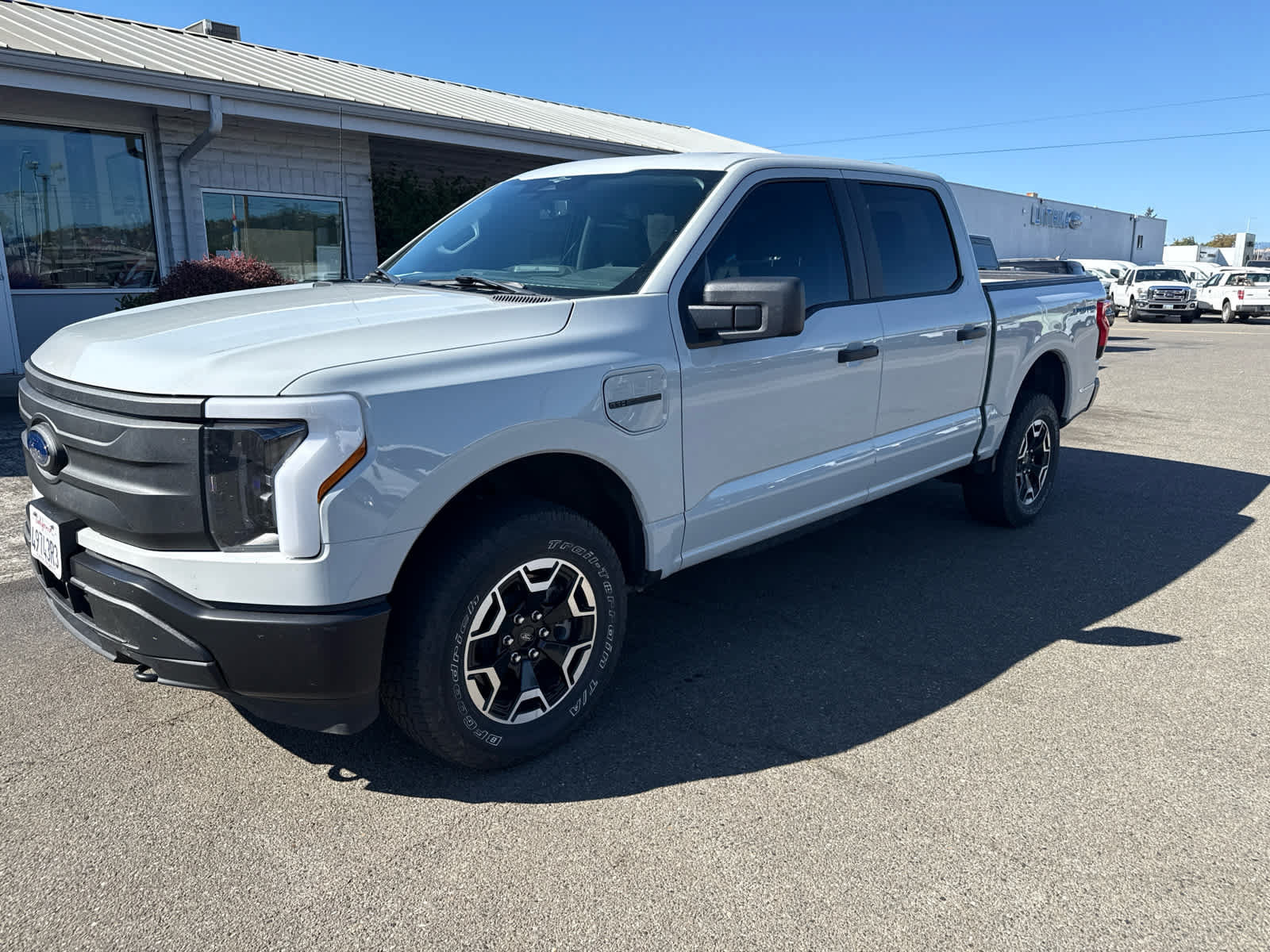 Certified 2023 Ford F150 Lightning Pro