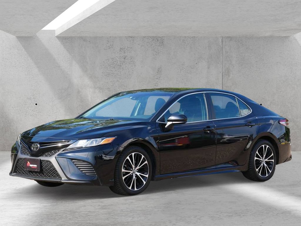 Used 2019 Toyota Camry SE FWD image 6