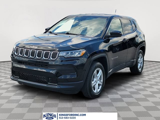 Used 2024 Jeep Compass Sport AWD/4WD image 1