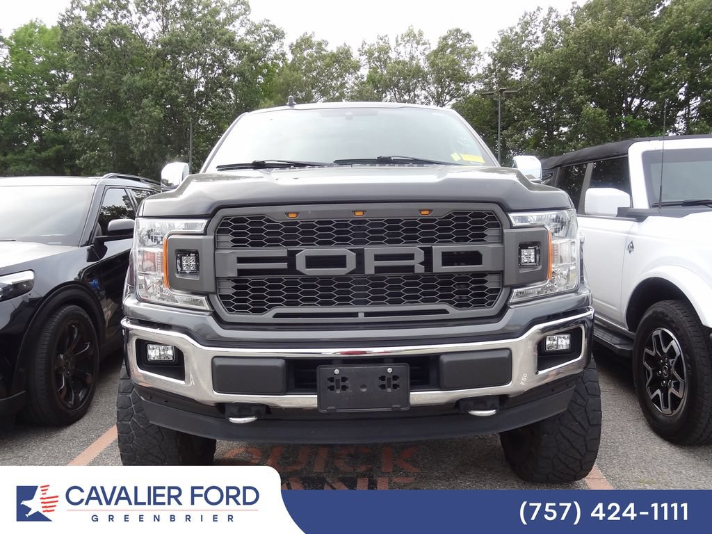 Certified 2019 Ford F150 Lariat AWD/4WD image 2