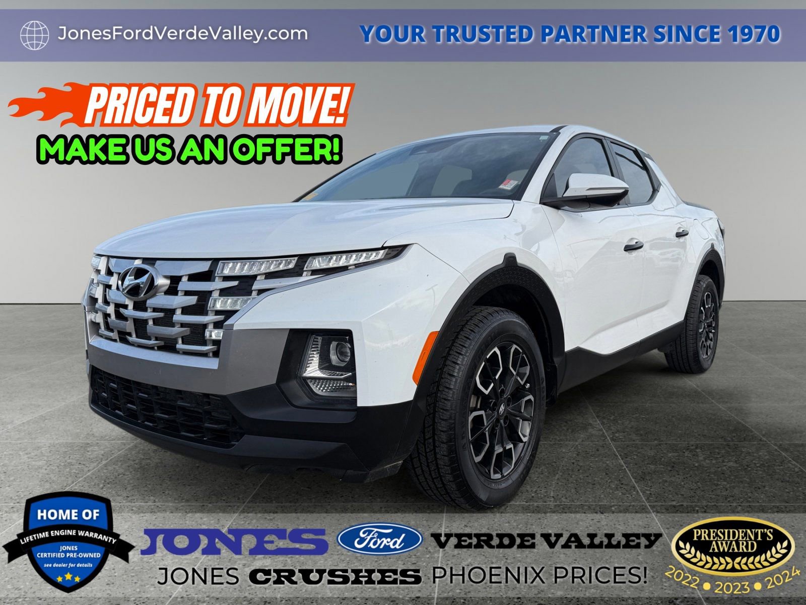 Used 2022 Hyundai Santa Cruz SEL