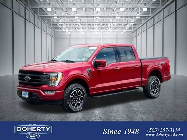 Certified 2021 Ford F150 Lariat AWD/4WD image 1