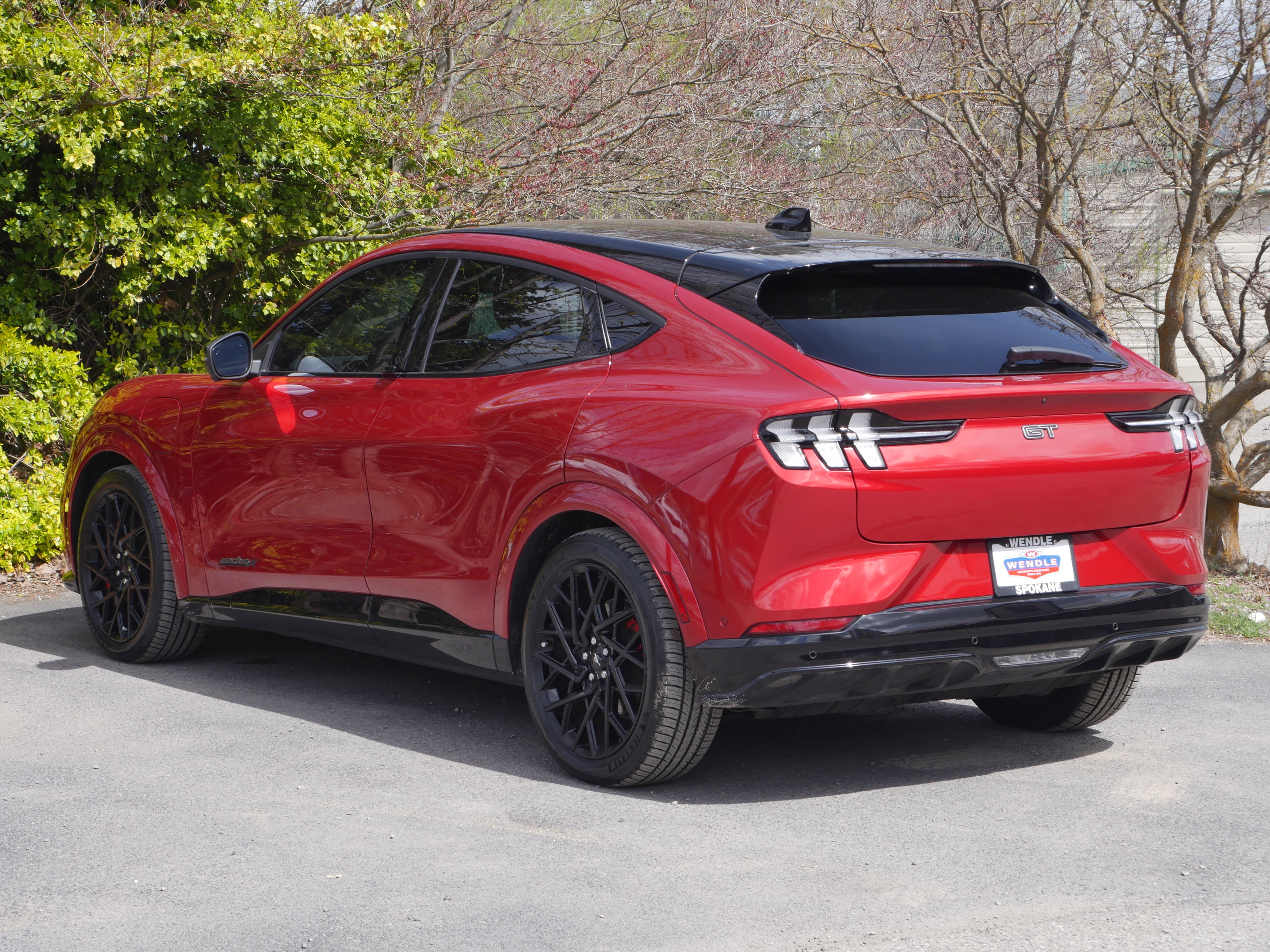 Certified 2023 Ford Mustang Mach-E GT w/ GT Performance Edition AWD/4WD image 4