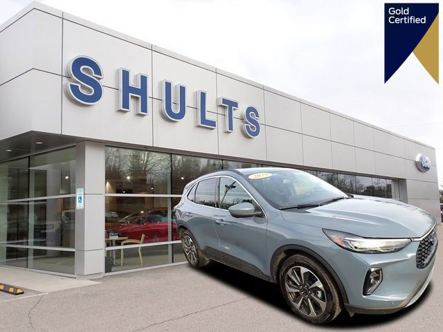 Certified 2023 Ford Escape Platinum
