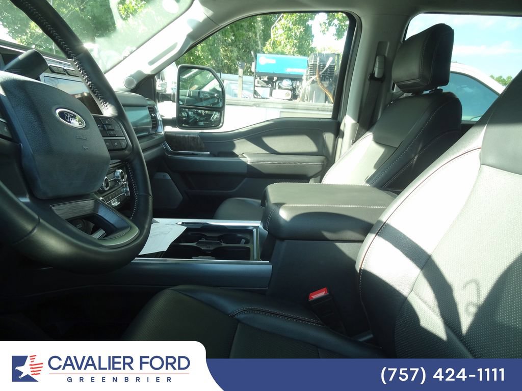 Certified 2024 Ford F350 Lariat w/ Lariat Ultimate Package AWD/4WD image 8