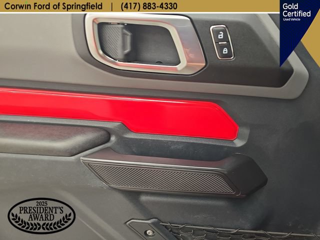 Certified 2024 Ford Bronco Black Diamond AWD/4WD image 32