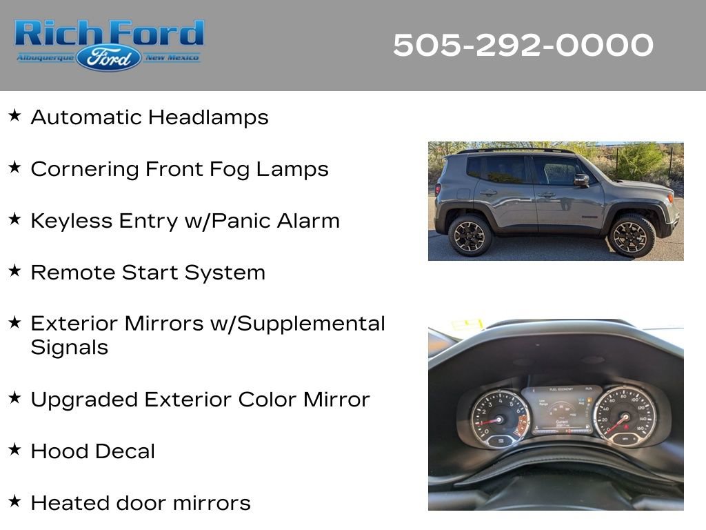 Used 2023 Jeep Renegade Latitude image 26