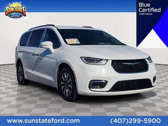 Used 2021 Chrysler Pacifica Touring-L w/ Uconnect Theater Family Group