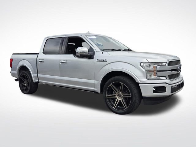 Certified 2019 Ford F150 Platinum image 7