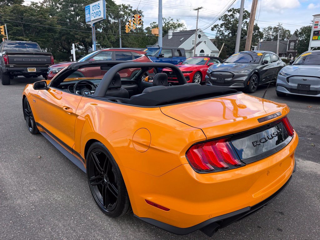 Certified 2019 Ford Mustang Premium w/ Ecoboost Performance Package RWD image 14