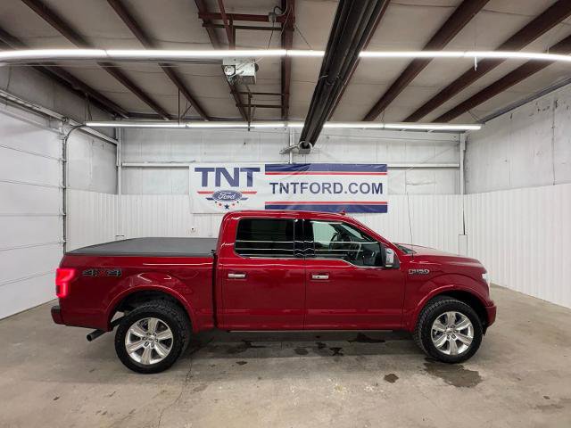 Certified 2020 Ford F150 Platinum w/ Equipment Group 701A Luxury