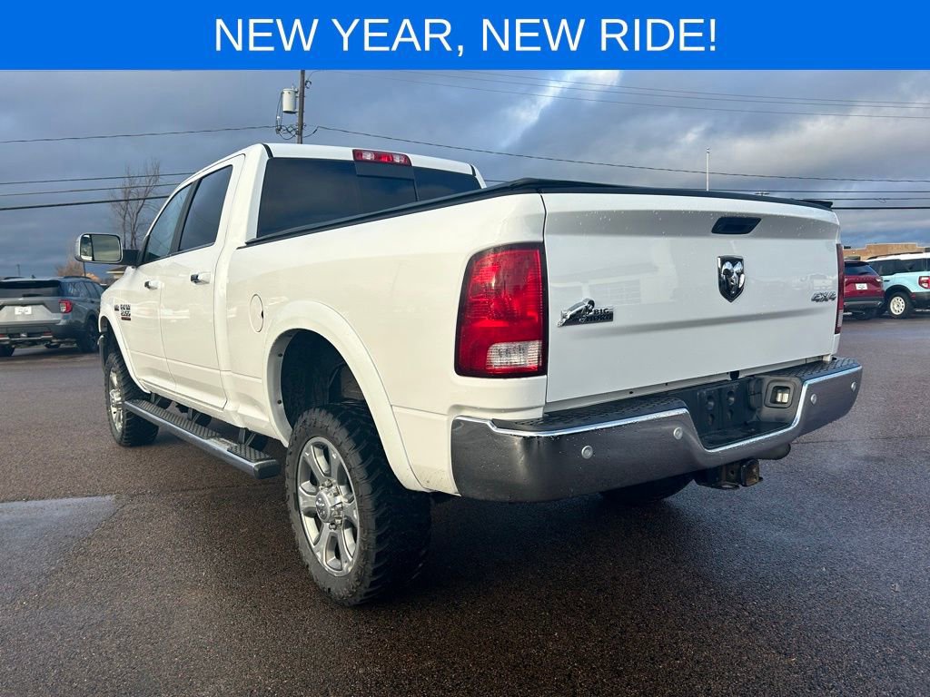 Used 2018 RAM 2500 Big Horn image 4