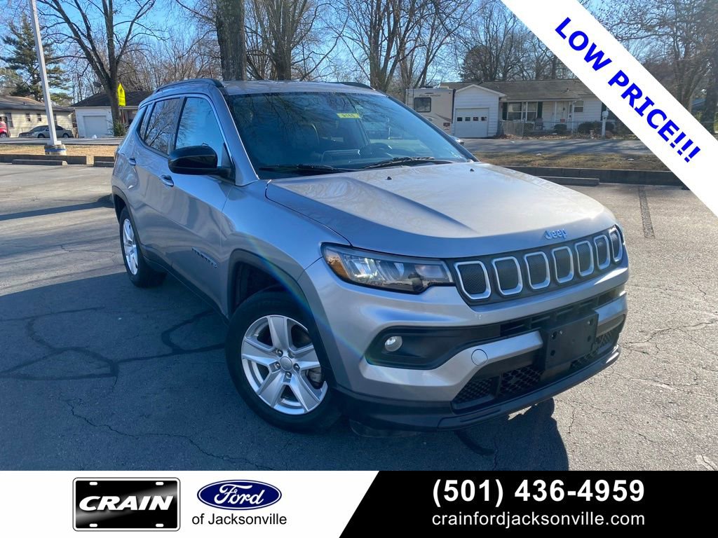 Used 2022 Jeep Compass Latitude