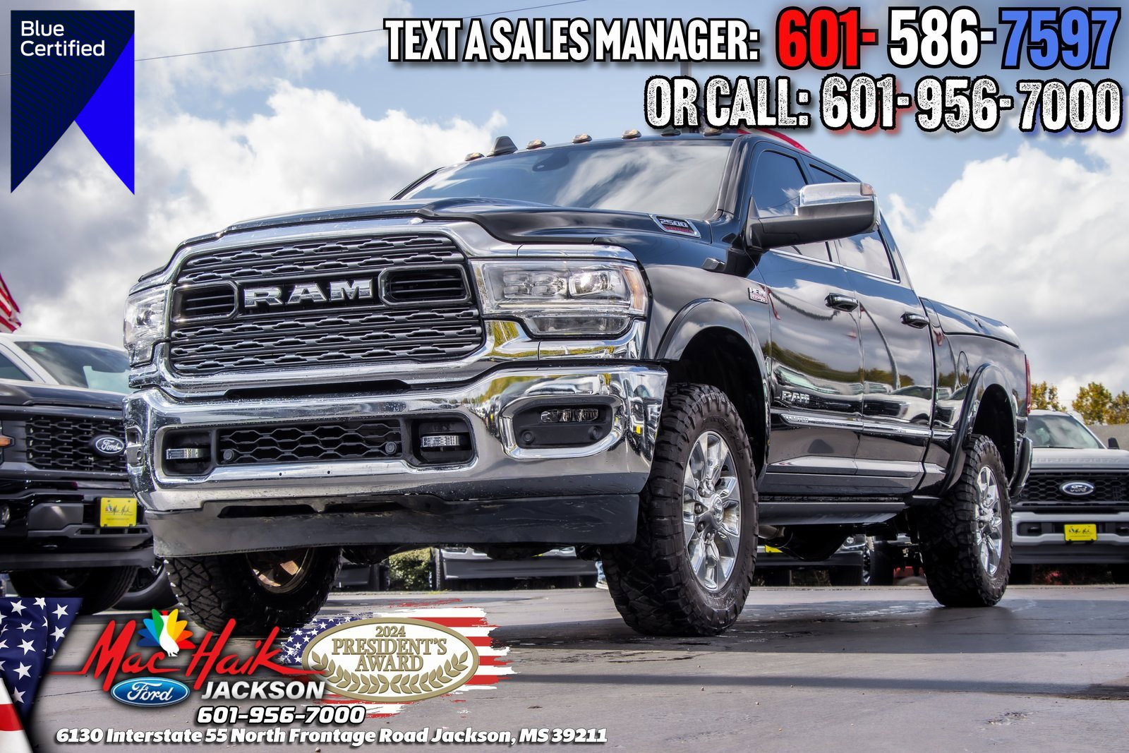 Used 2020 RAM 2500 Limited