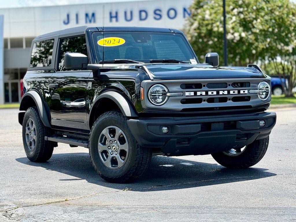 Certified 2024 Ford Bronco Big Bend AWD/4WD image 2